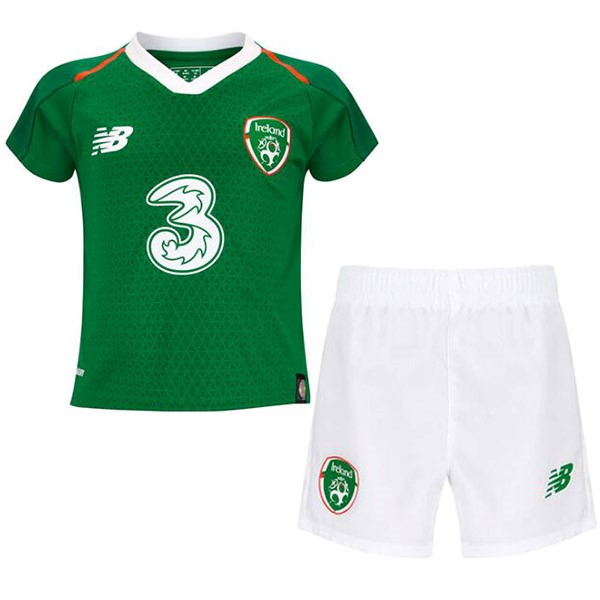 Camiseta Irlanda Primera equipo Niños 2019 Verde